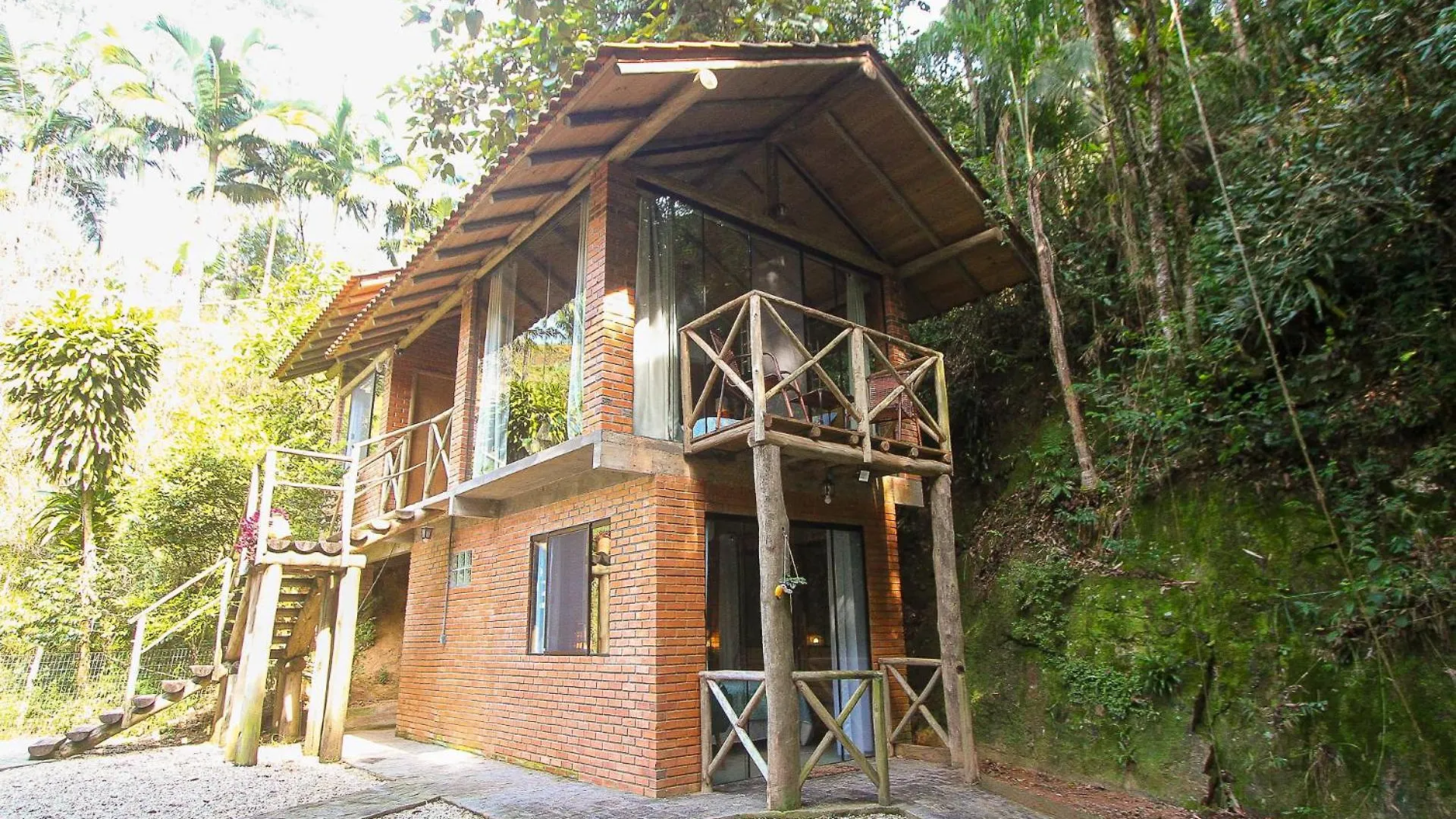 Suite Com Cachoeira No Quintal Antonio Carlos