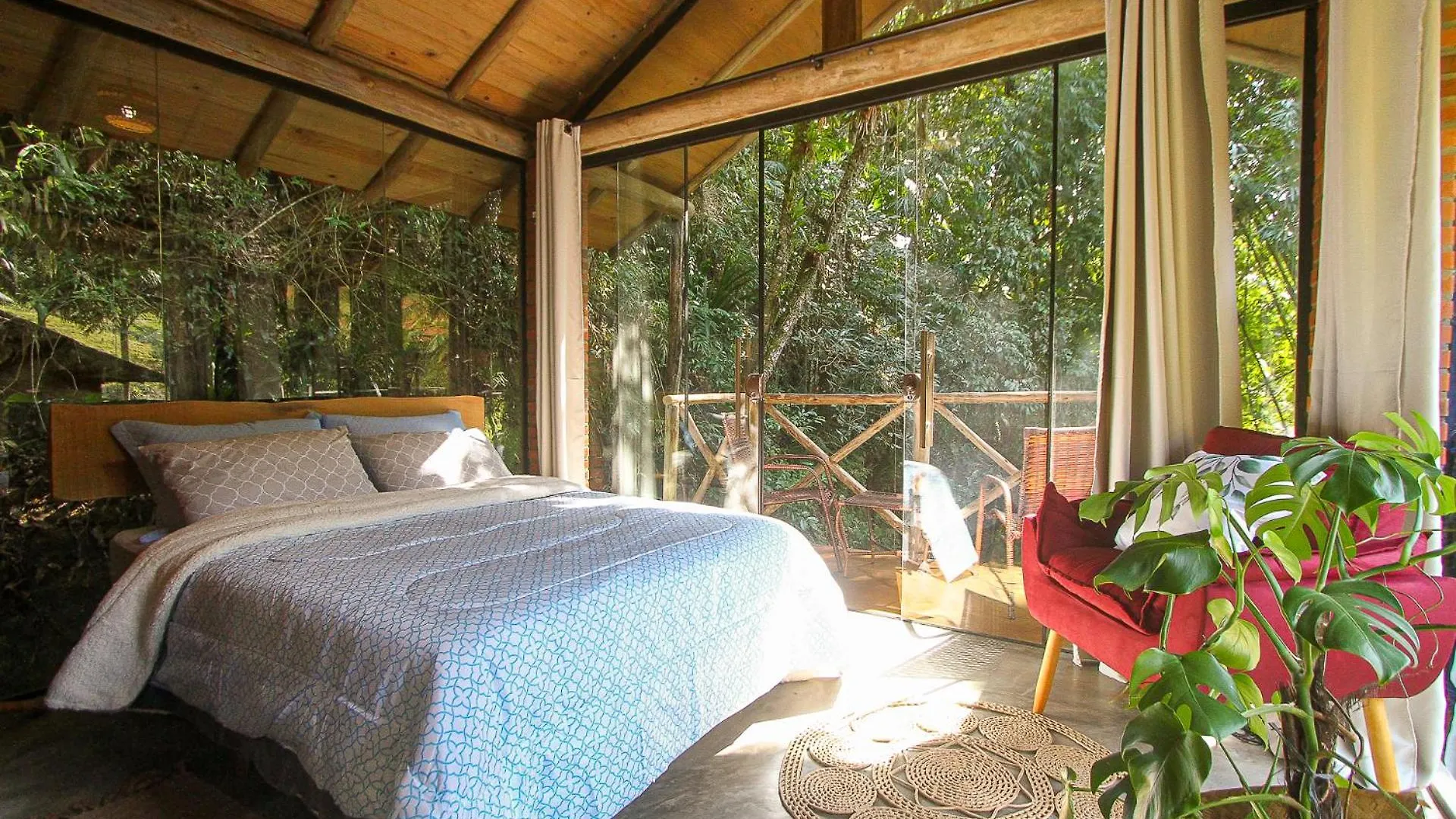 Suite Com Cachoeira No Quintal Antonio Carlos 0*,