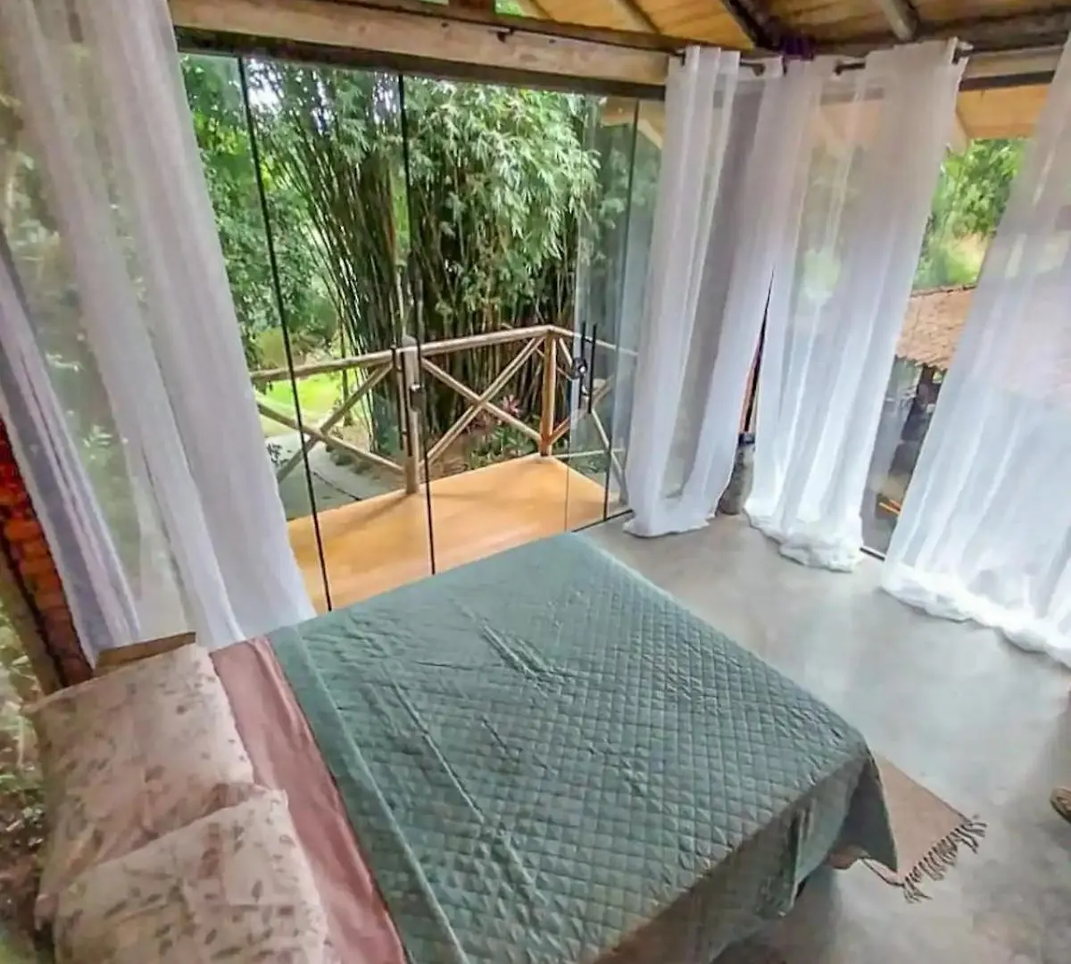 Jaktstuga Suite Com Cachoeira No Quintal Antonio Carlos Brasilien