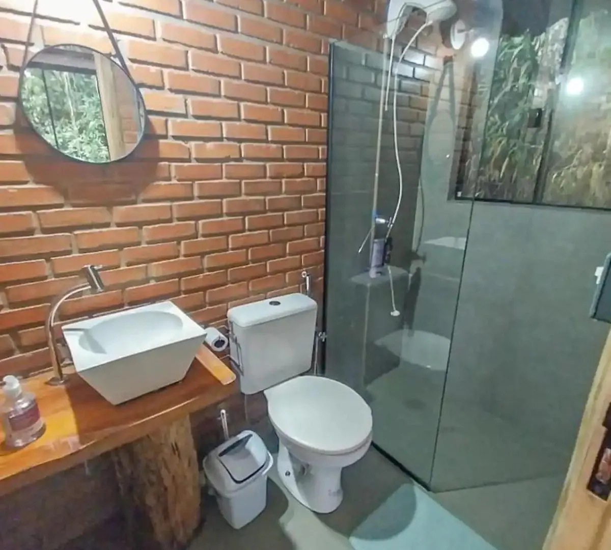 Suite Com Cachoeira No Quintal Antonio Carlos