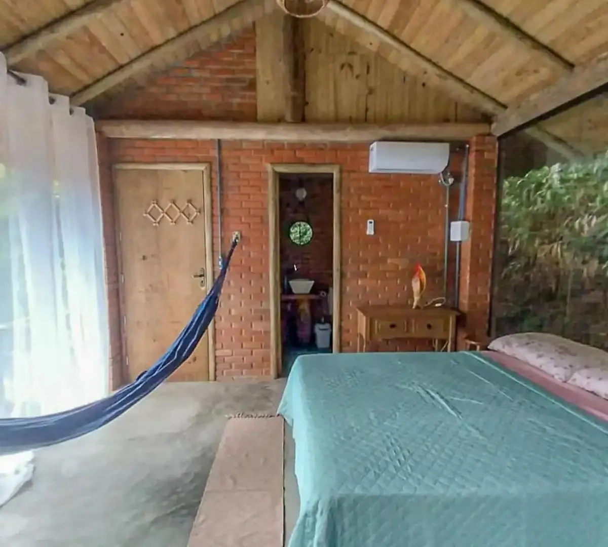 Suite Com Cachoeira No Quintal Antonio Carlos Jaktstuga