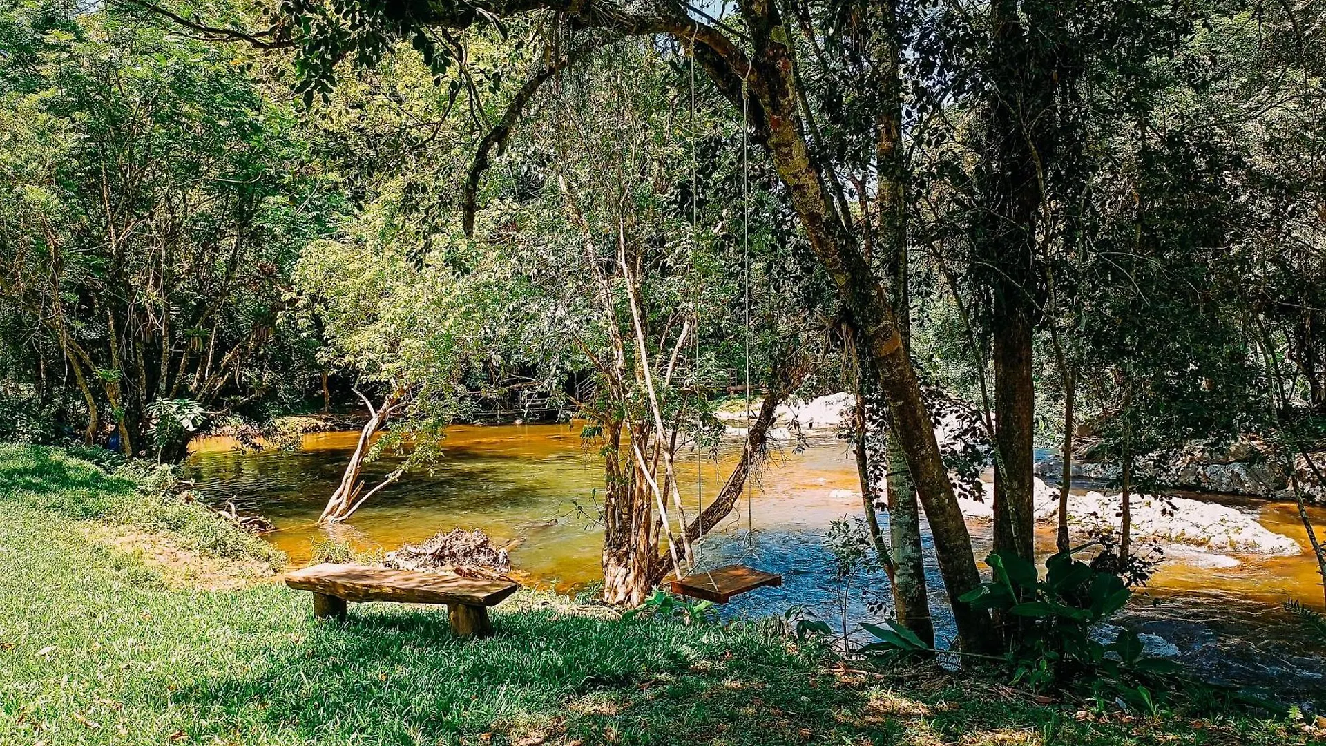 Jaktstuga Suite Com Cachoeira No Quintal Antonio Carlos