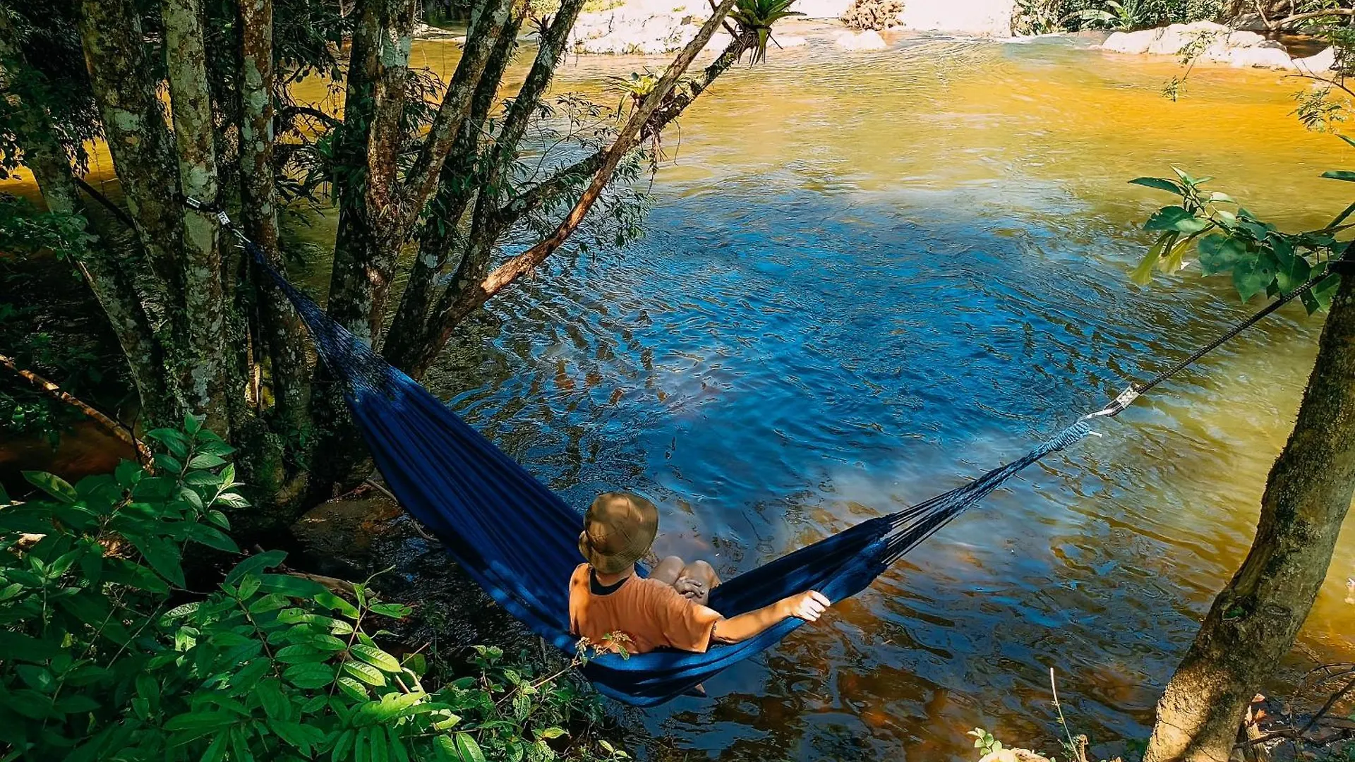 Suite Com Cachoeira No Quintal Antonio Carlos Jaktstuga