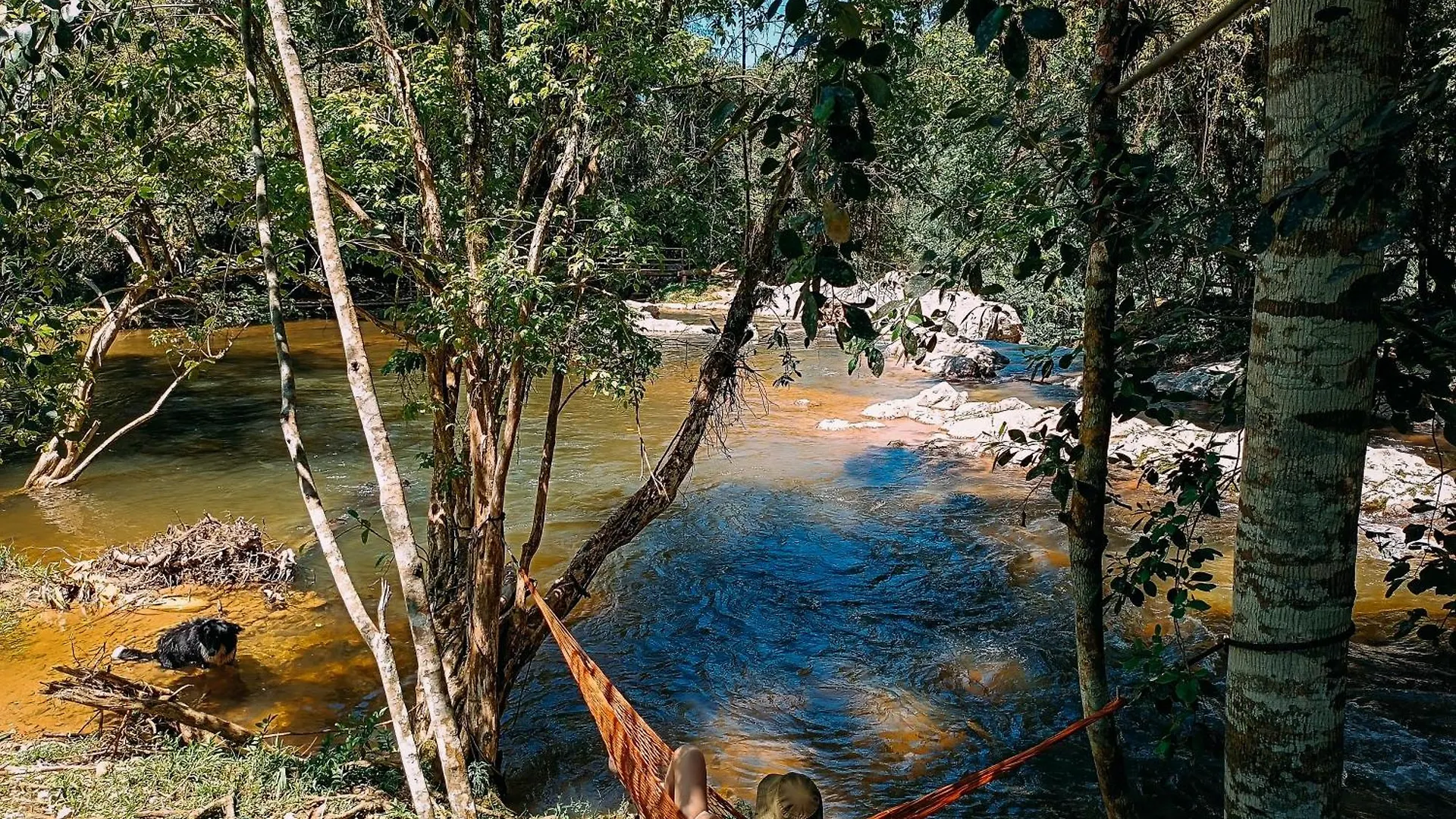 Suite Com Cachoeira No Quintal Antonio Carlos