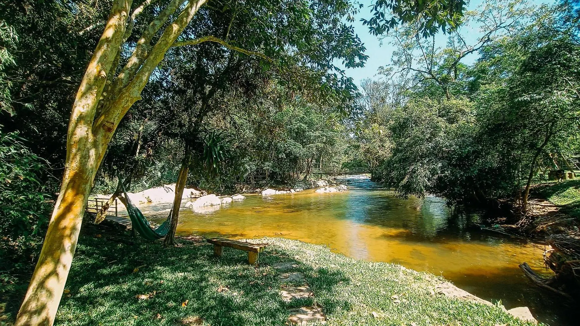 Jaktstuga Suite Com Cachoeira No Quintal Antonio Carlos
