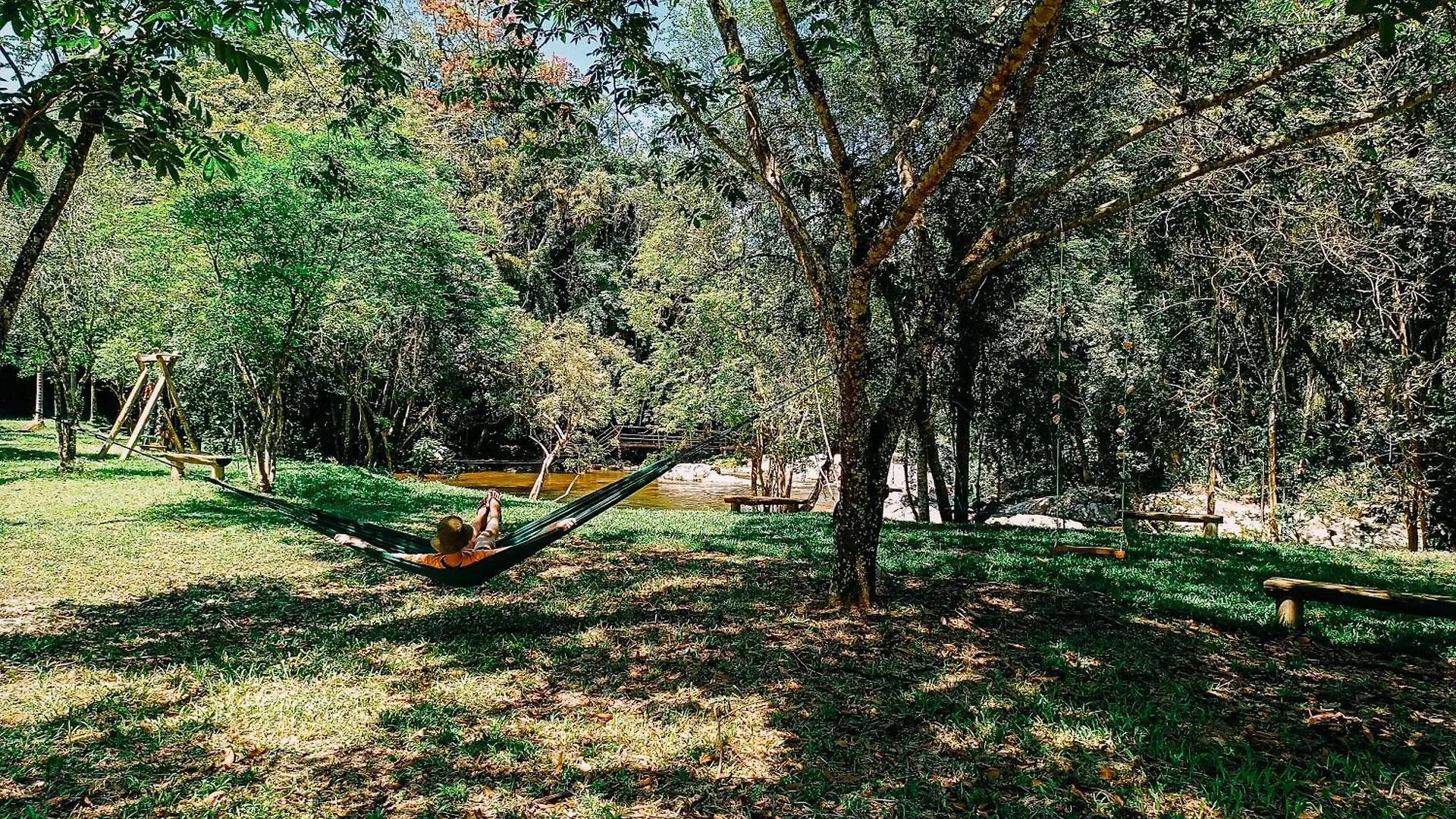 Jaktstuga Suite Com Cachoeira No Quintal Antonio Carlos